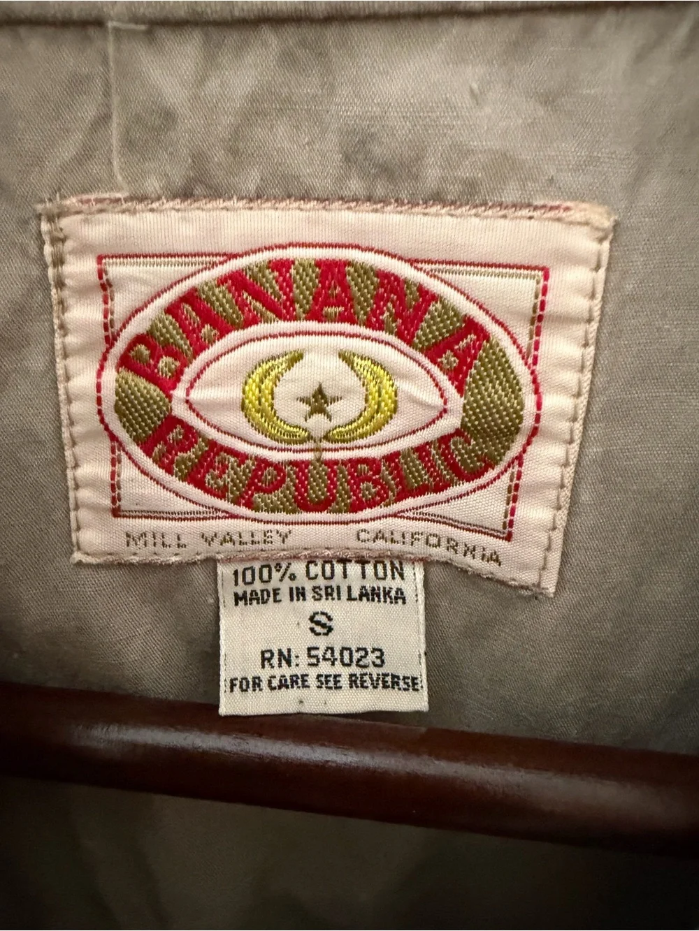 Vintage Banana Republic Mill Valley Utility Cargo Hooded Vest Multi-Pocket Small